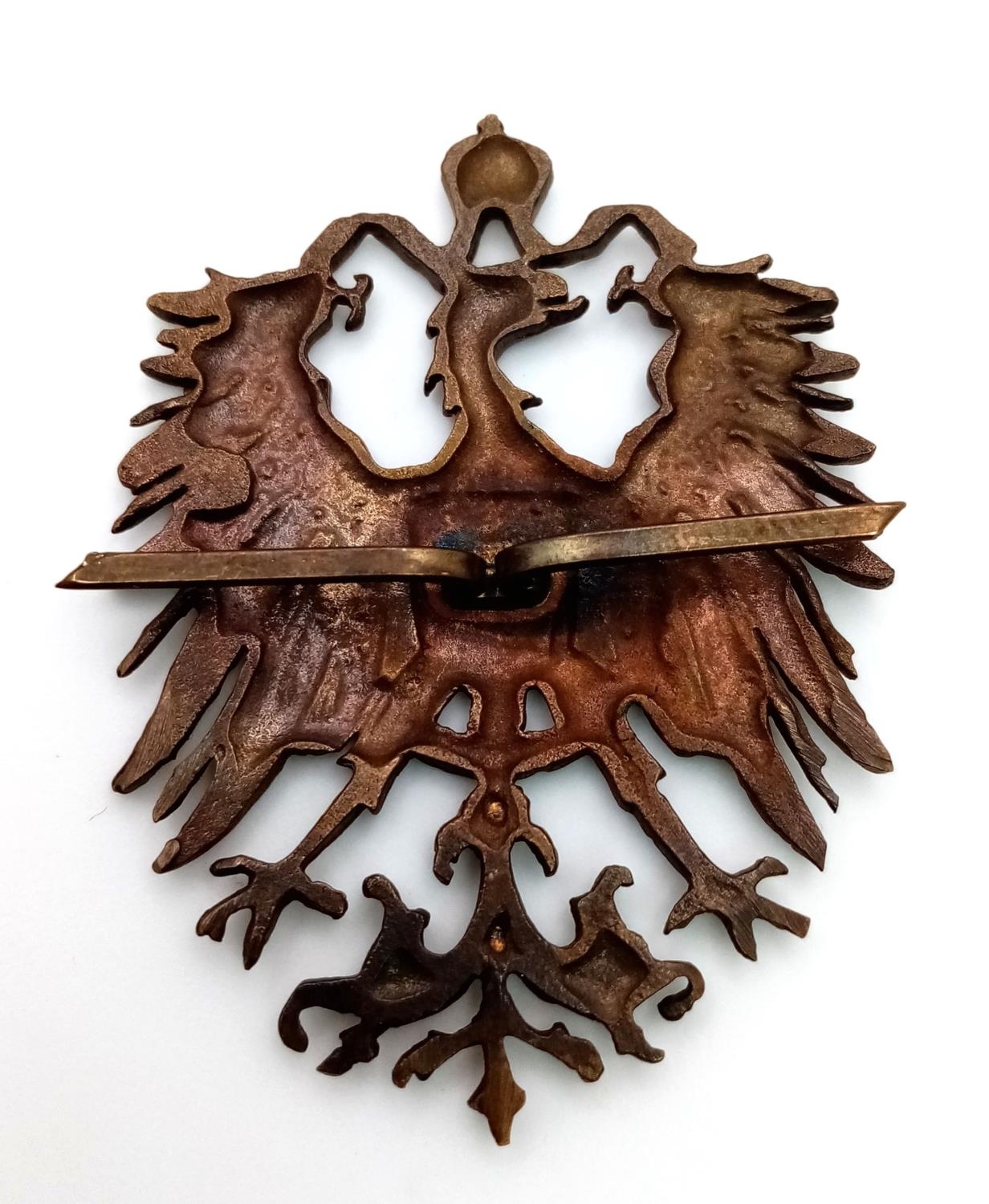 WW1 Imperial German Colonial Hat Badge. - Bild 3 aus 3