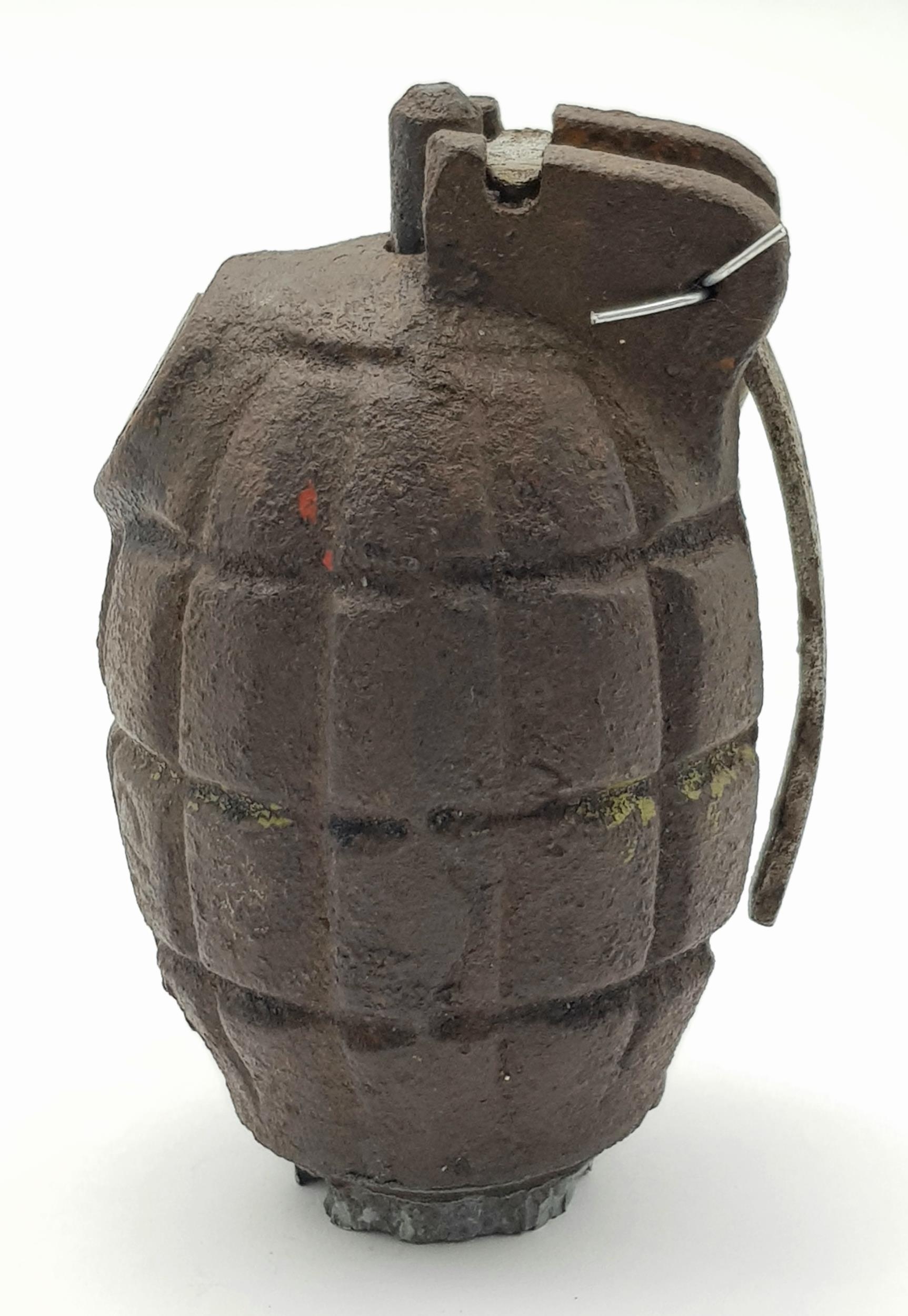 Operation Market Garden Relic INERT No 36 Mill Grenade. Maker C/A Callanders Abbots Foundry Co Ltd - Image 4 of 6