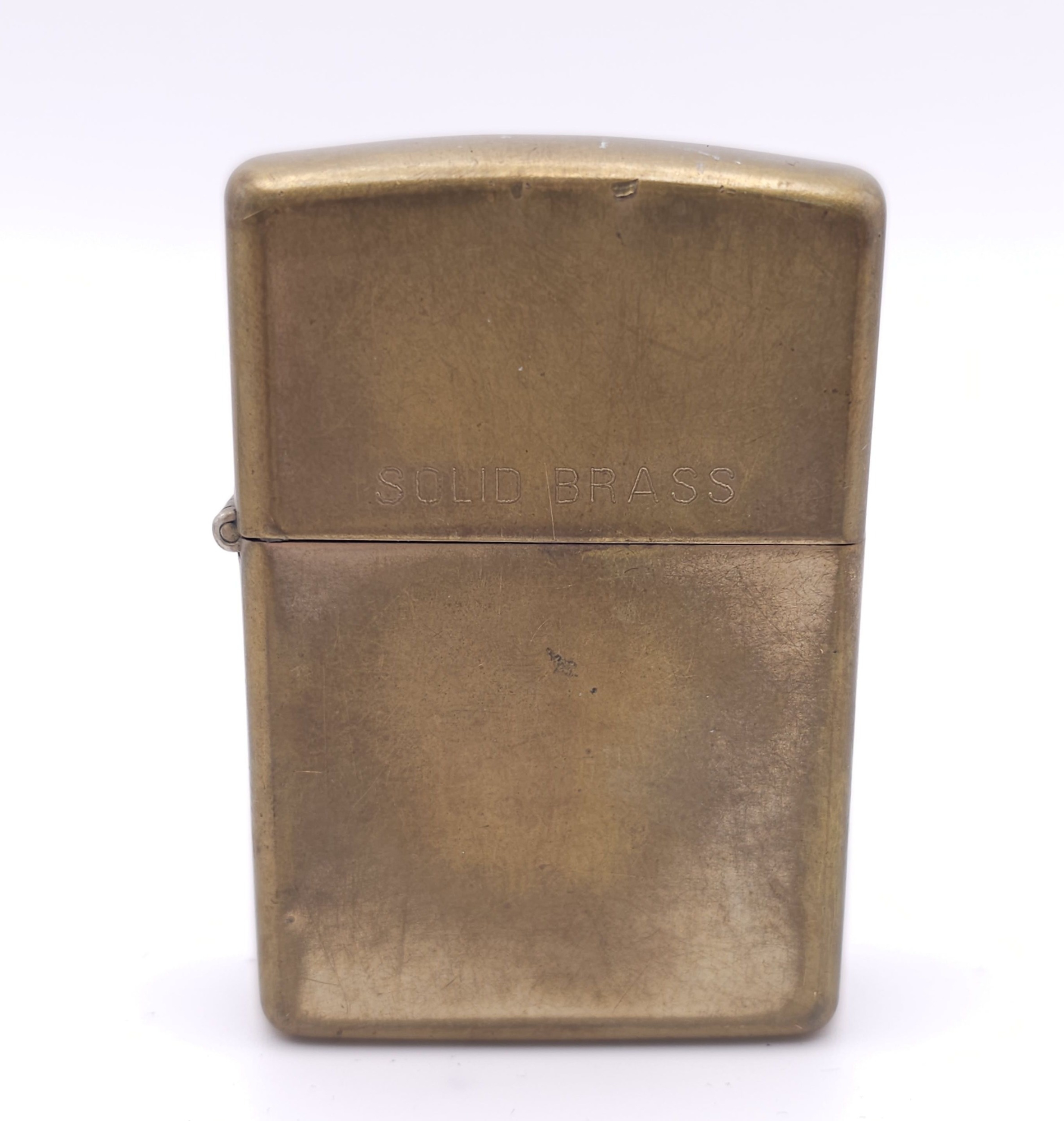 A Vintage Brass Zippo Lighter. USA Made. Marked X. Comes with a Vintage Zippo Lighter Collection - Image 4 of 16