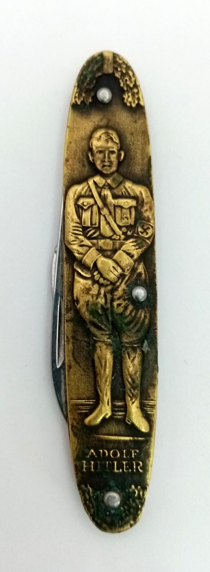 3rd Reich Patriotic Penknife. - Image 5 of 5