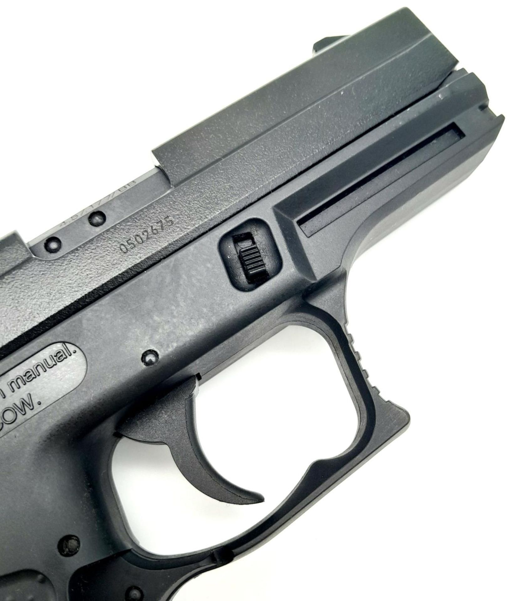 A Skif A-3000 C02 Air Pistol - .177 calibre. UK sales only. Over 18 Only. In fitted case. - Image 5 of 15