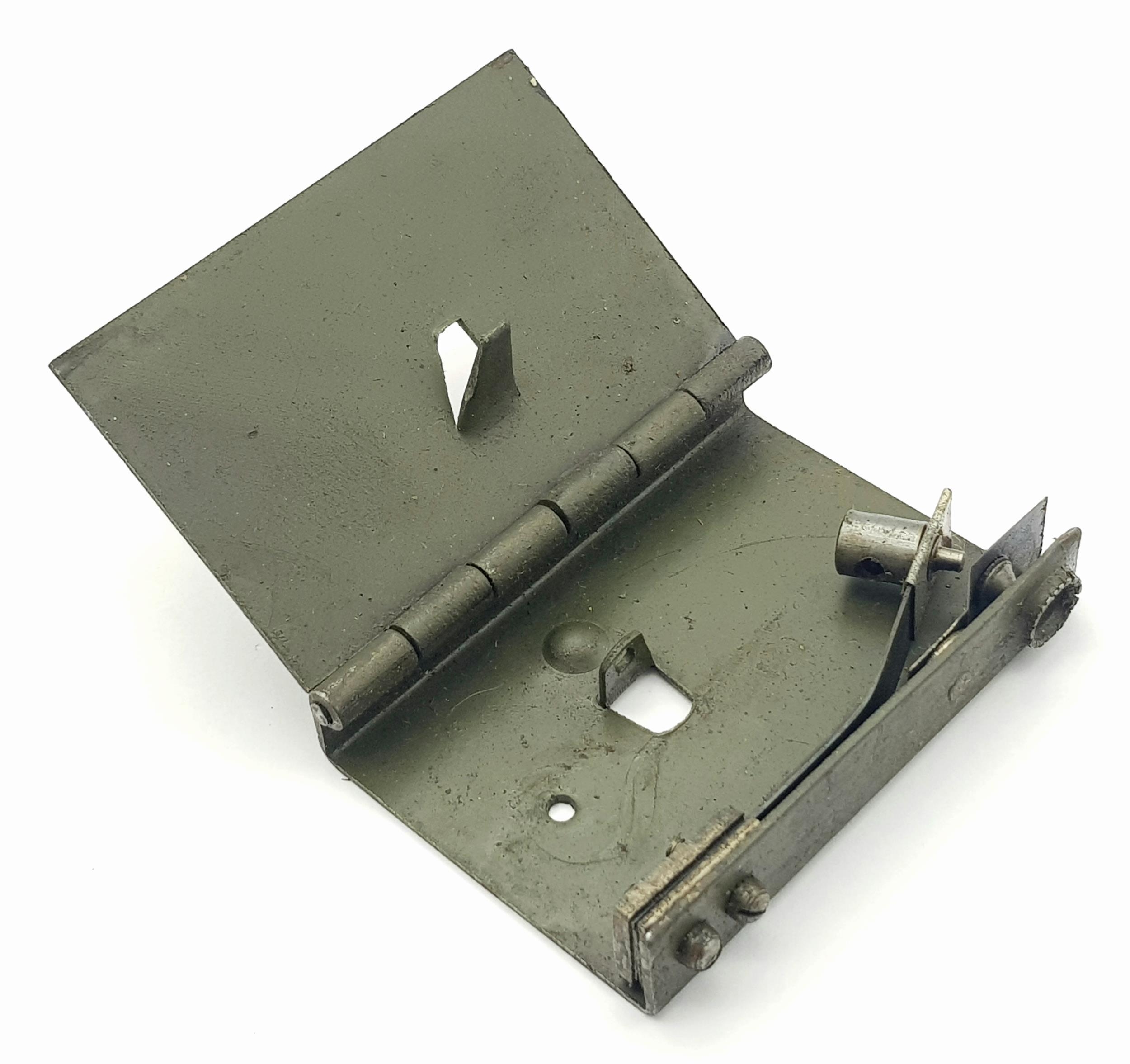 INERT WW2 SOE-OSS No 4 Booby Trap Trip Switch. This one was made in Italy for use with Italian