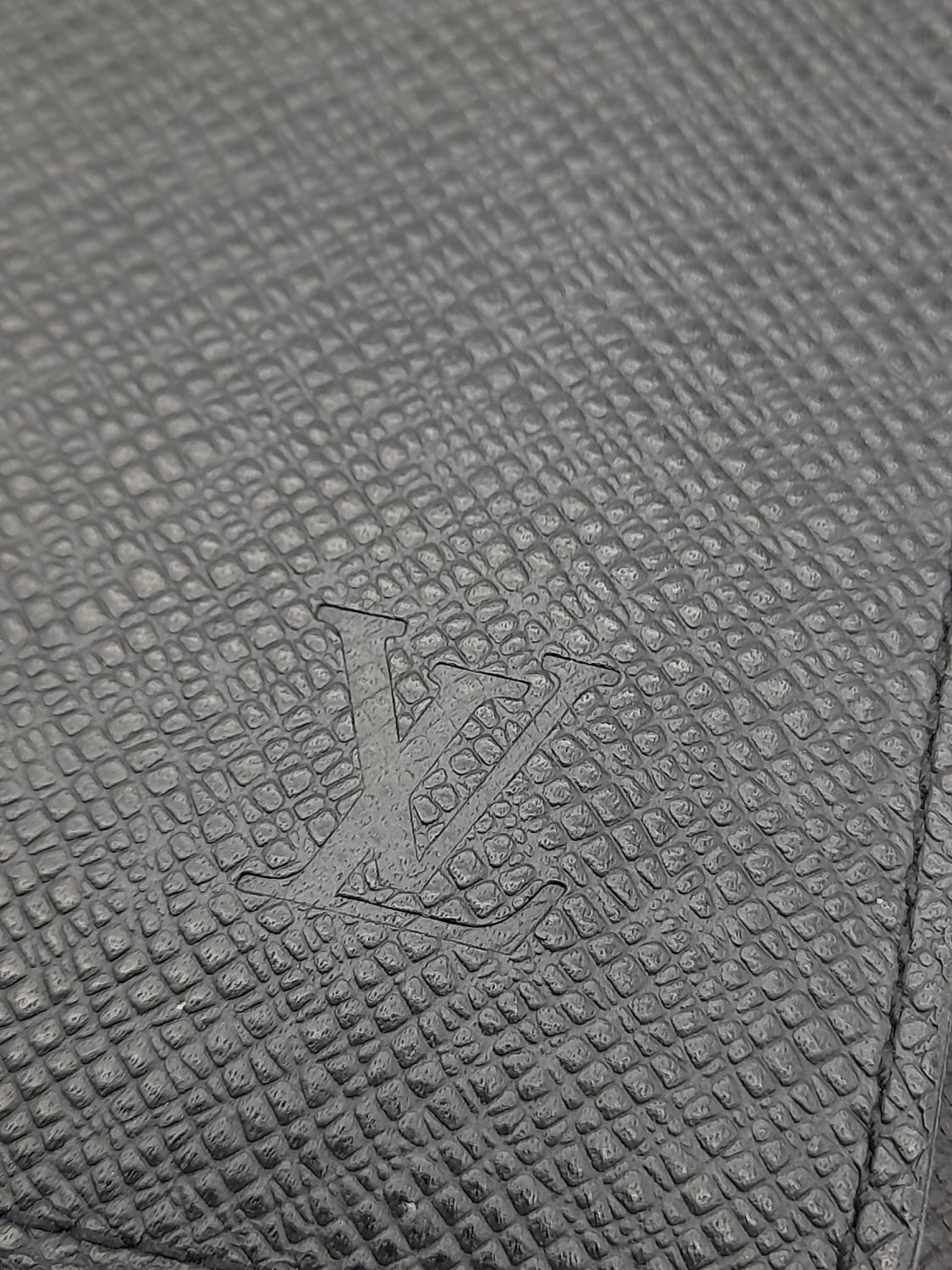 A Louis Vuitton Business Planner Case. Coated canvas exterior with LV logo in the corner. Press stud - Image 9 of 9
