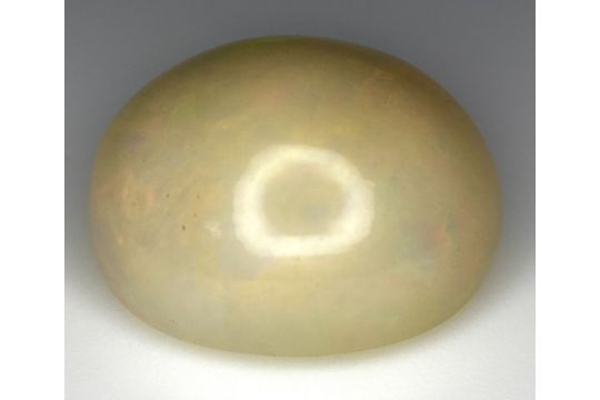 An 18.14ct Large Ethiopian Opal Gemstone - ITLGR Certified. - Bild 1 aus 4