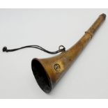 3rd Reich Period SA Signal Horn.