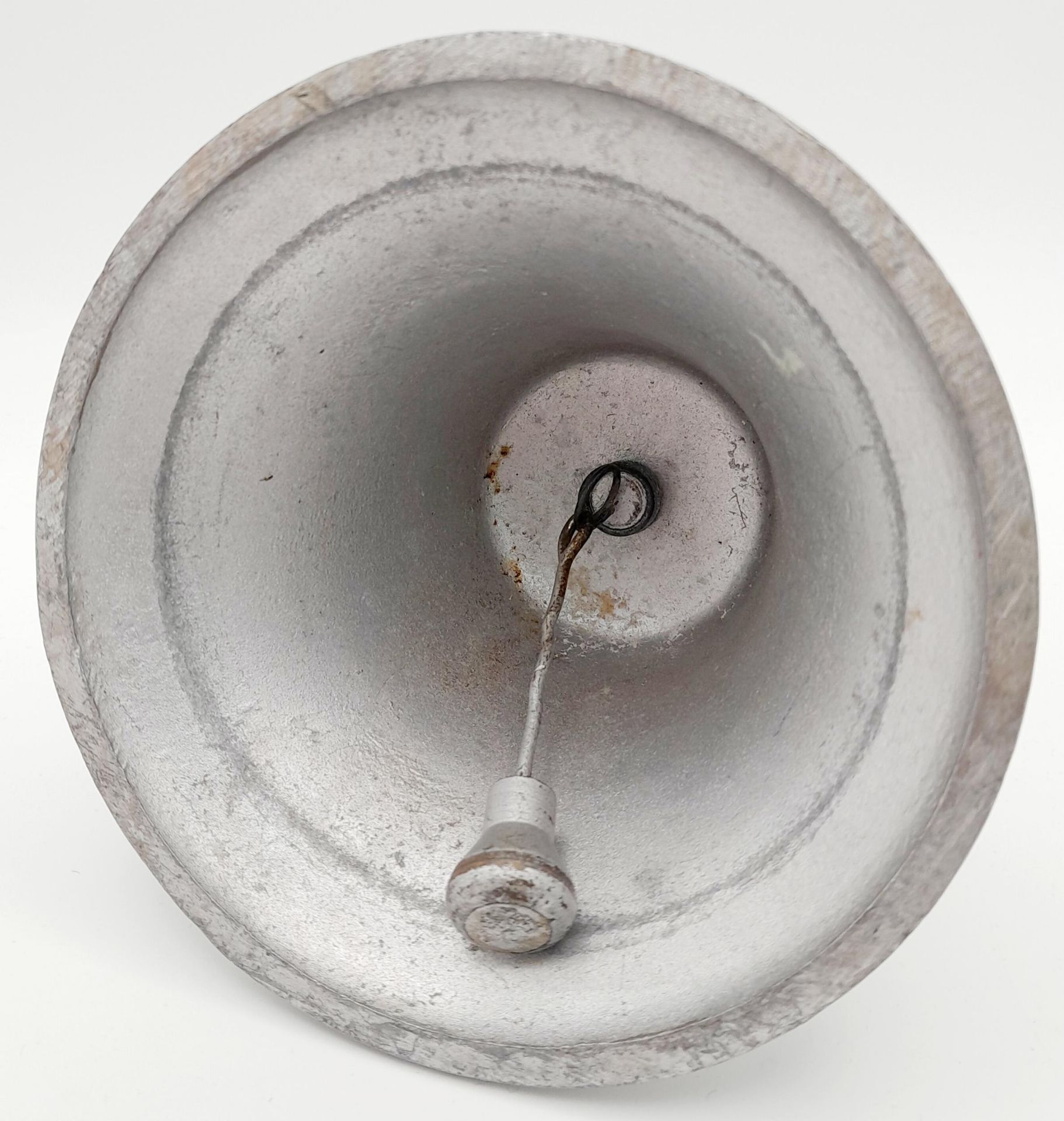 RAF Benevolent Fund Bell Made From German Aircraft Shot Down Over Britain 1939 - 1945. Funds - Image 3 of 5