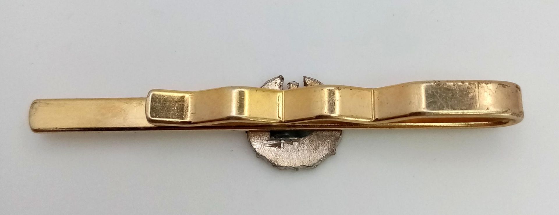 WW2 German Stadt Police Tie Clip. - Image 2 of 3