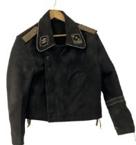 The Dirty Dozen Movie Prop Waffen SS Panzer Wrap Jacket There are some patched holes in the back