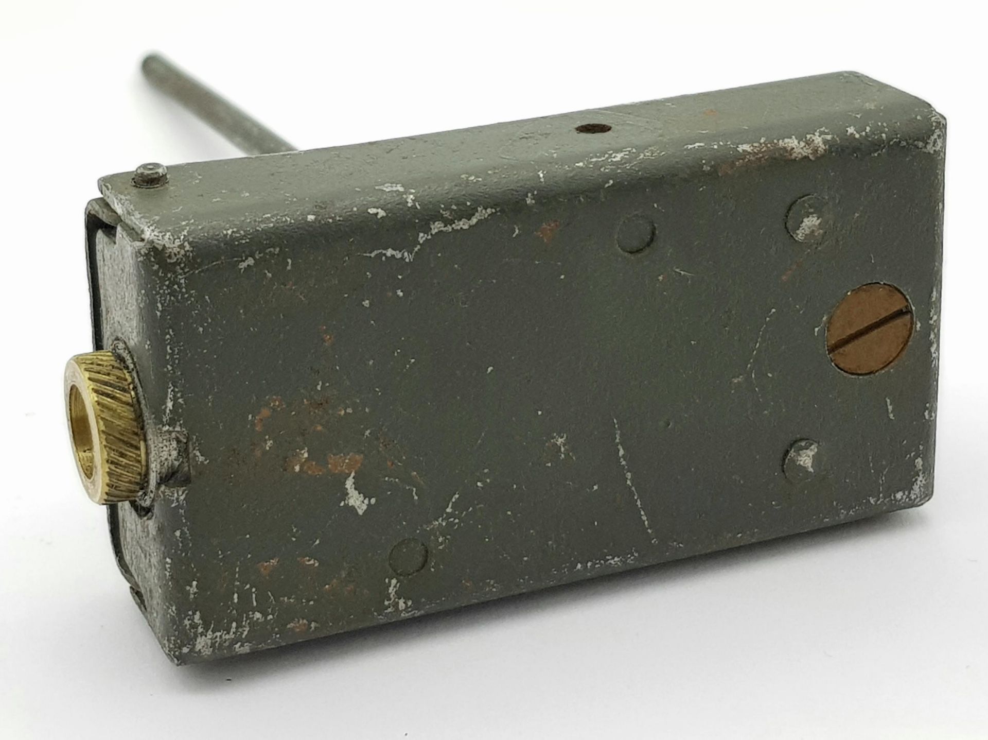 WW2 SOE-OSS No 5 Booby Trap Pressure Switch Mk 1. Still used by some Special Forces today. - Bild 4 aus 5