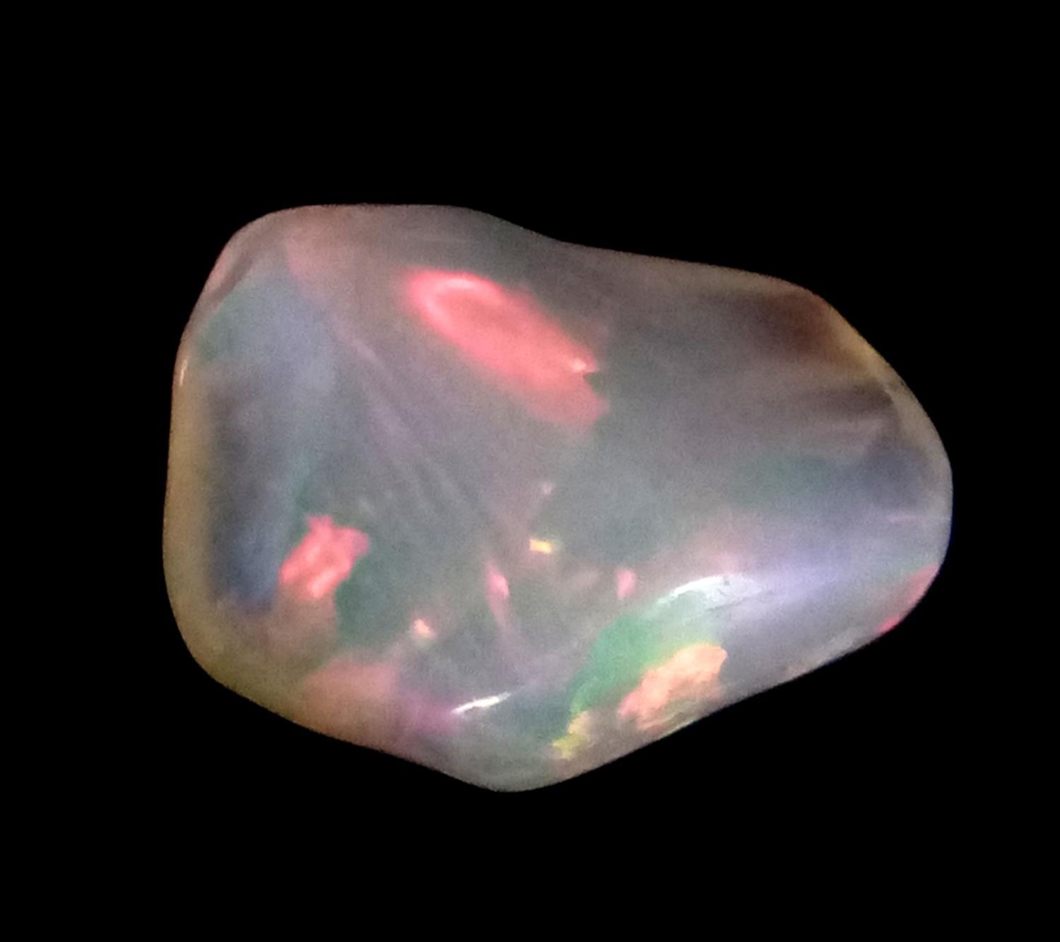 A Natural Australian Opal Specimen. 3.75ct. - Image 3 of 6
