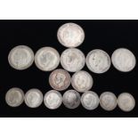 Pre 1947 Silver coins. 90g