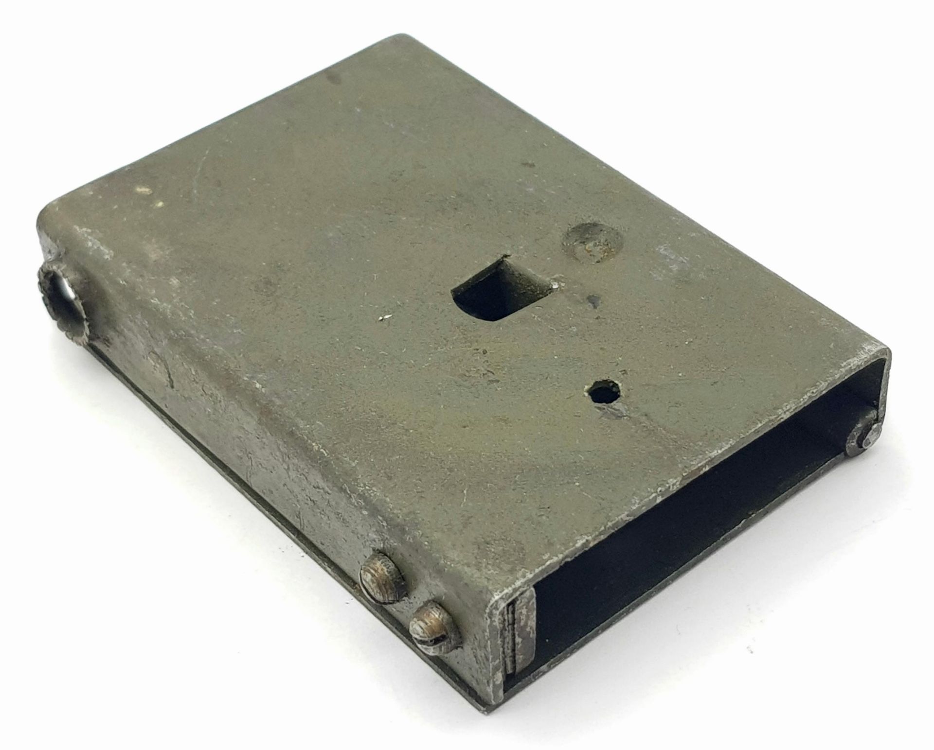 INERT WW2 SOE-OSS No 4 Booby Trap Trip Switch. This one was made in Italy for use with Italian - Image 4 of 5