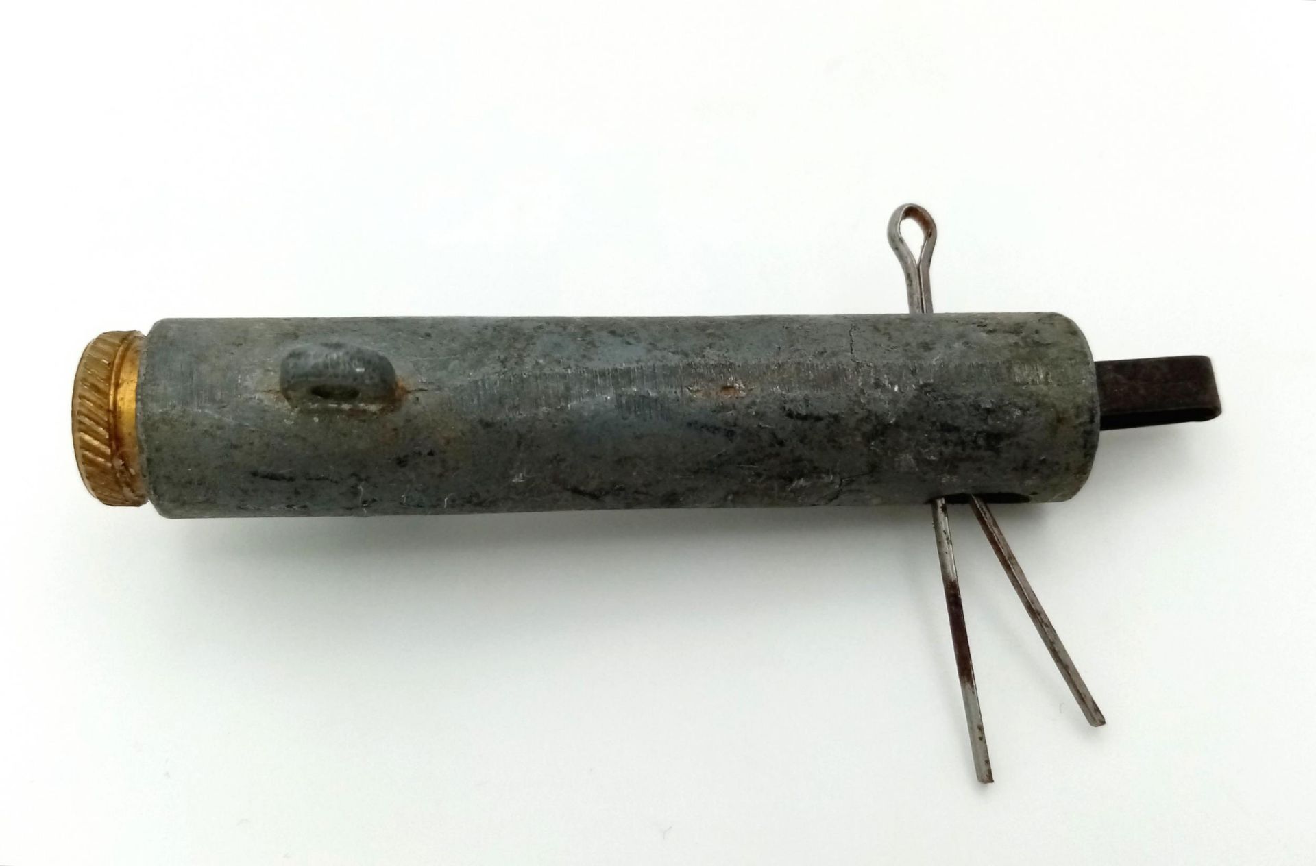 WW2 SOE/OSS Booby Trap Pull Igniter Switch.