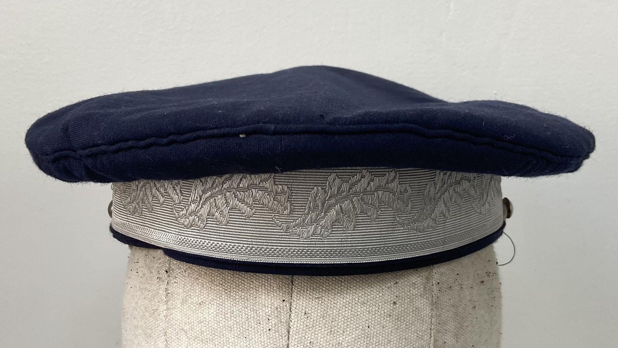 WW2 Polish Jewish Ghetto Police Visor Cap. - Image 3 of 4