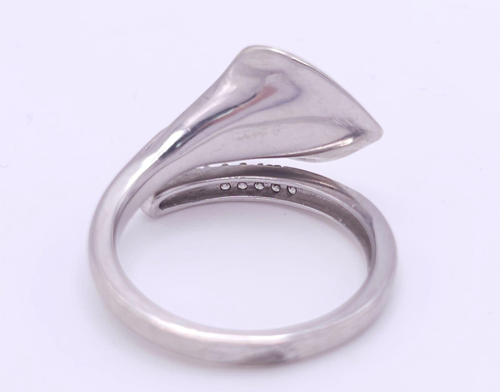 Three Different Style Fancy Sterling Silver Rings - 2 x P, 1 x N. 21.2g total weight. Ref: 016551. - Image 17 of 19