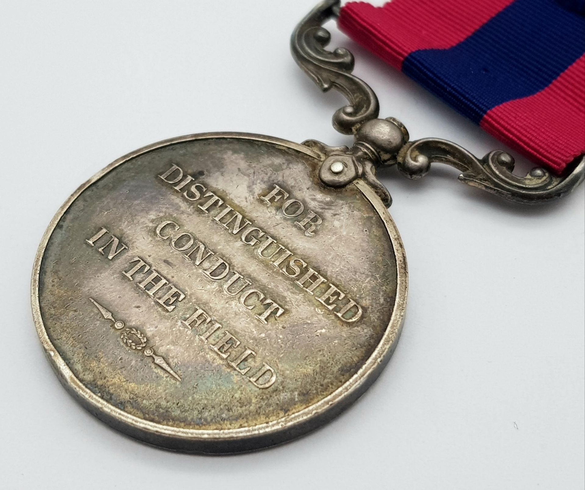 WW1 Distinguished Conduct Medal (D.C.M) Original Un-named Medal for Foreign Recipients. - Bild 4 aus 4