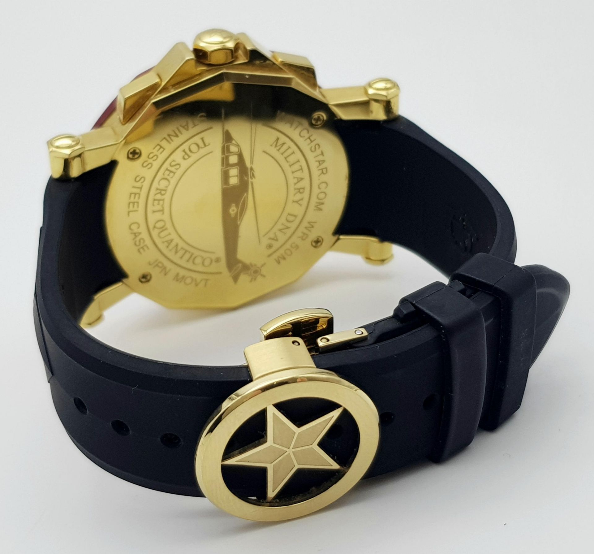 An Unworn, Military DNA, Watch Commemorating the UH-60 Black Hawk ‘Top Secret Quantico’. The Watch - Image 5 of 7