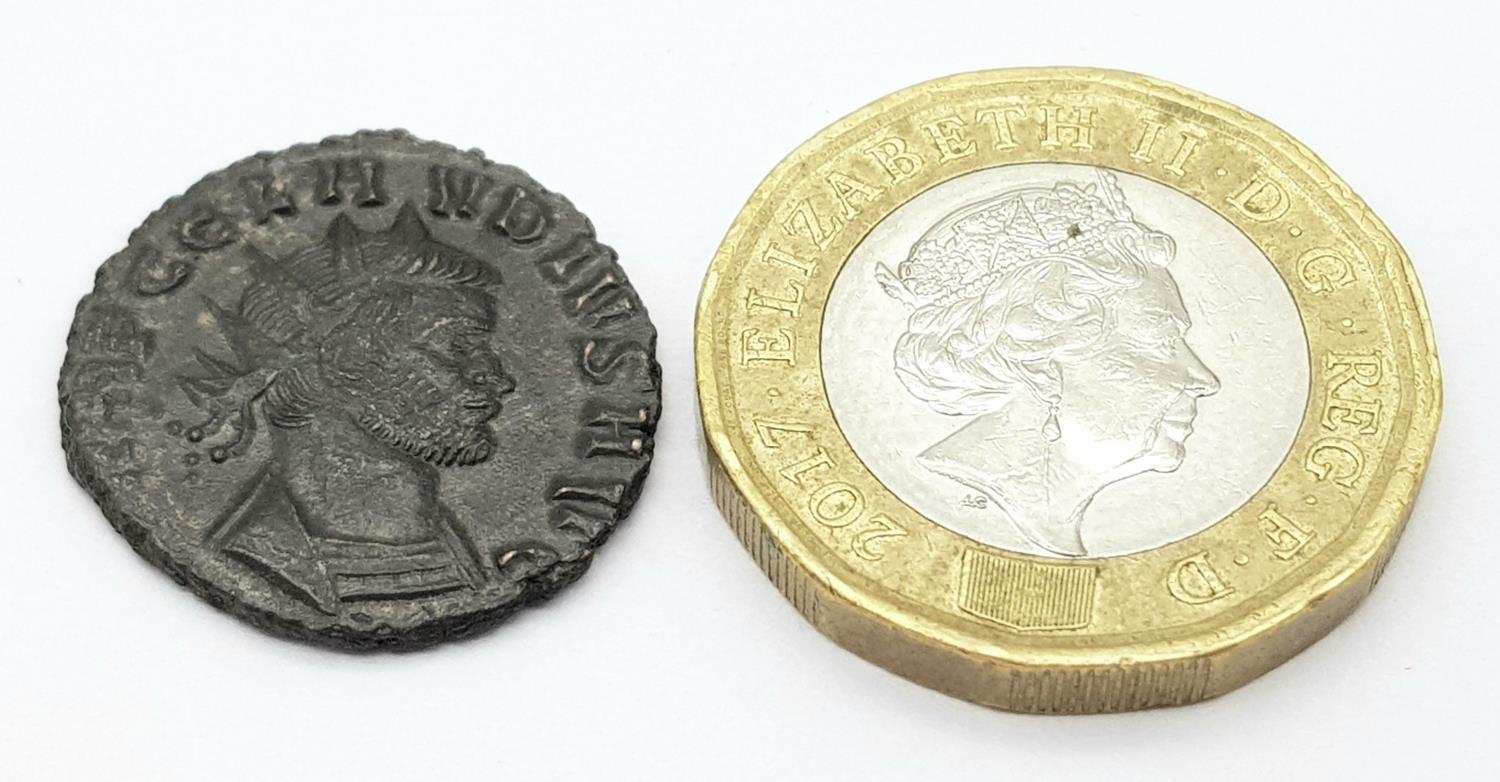 An Ancient Roman Imperial Coin - Claudius II. 268 - 269AD - Bild 3 aus 3