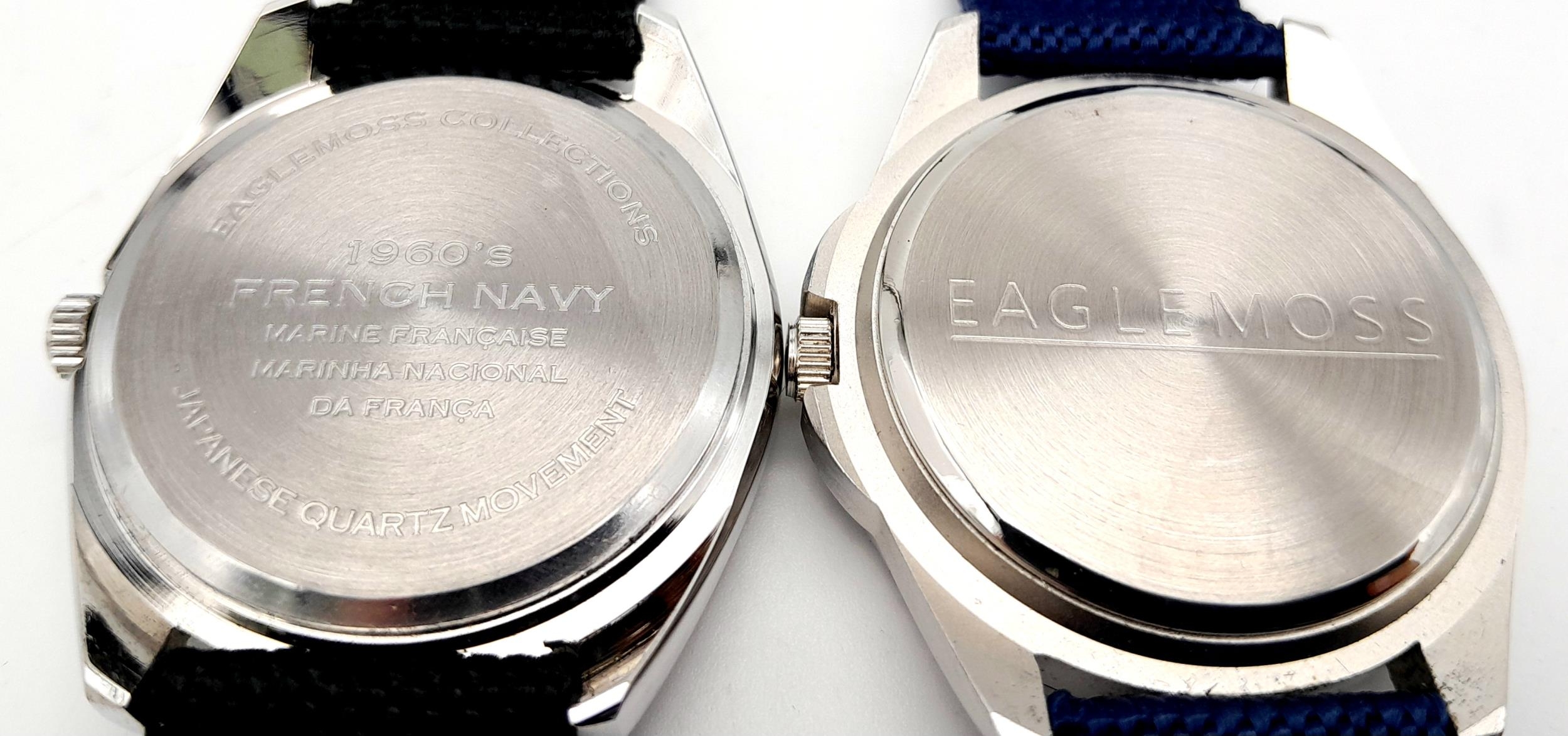 Three Unworn Military Homage Watches Comprising; 1) A British Special Forces Design (SBS) Divers - Image 5 of 6