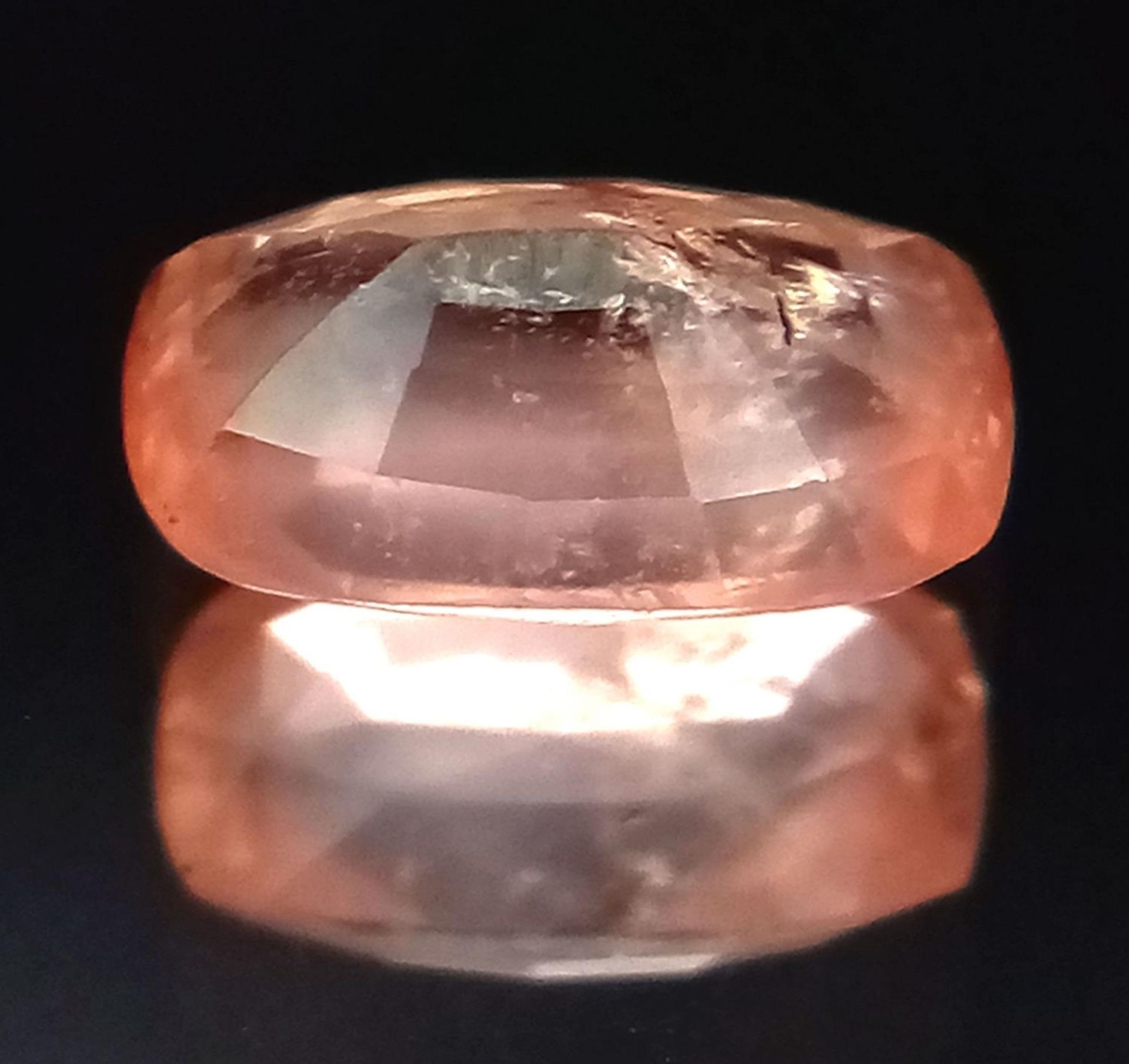 A 2.38ct Rare Padparadscha Pink Sapphire - ITLGR Certified. - Bild 2 aus 4