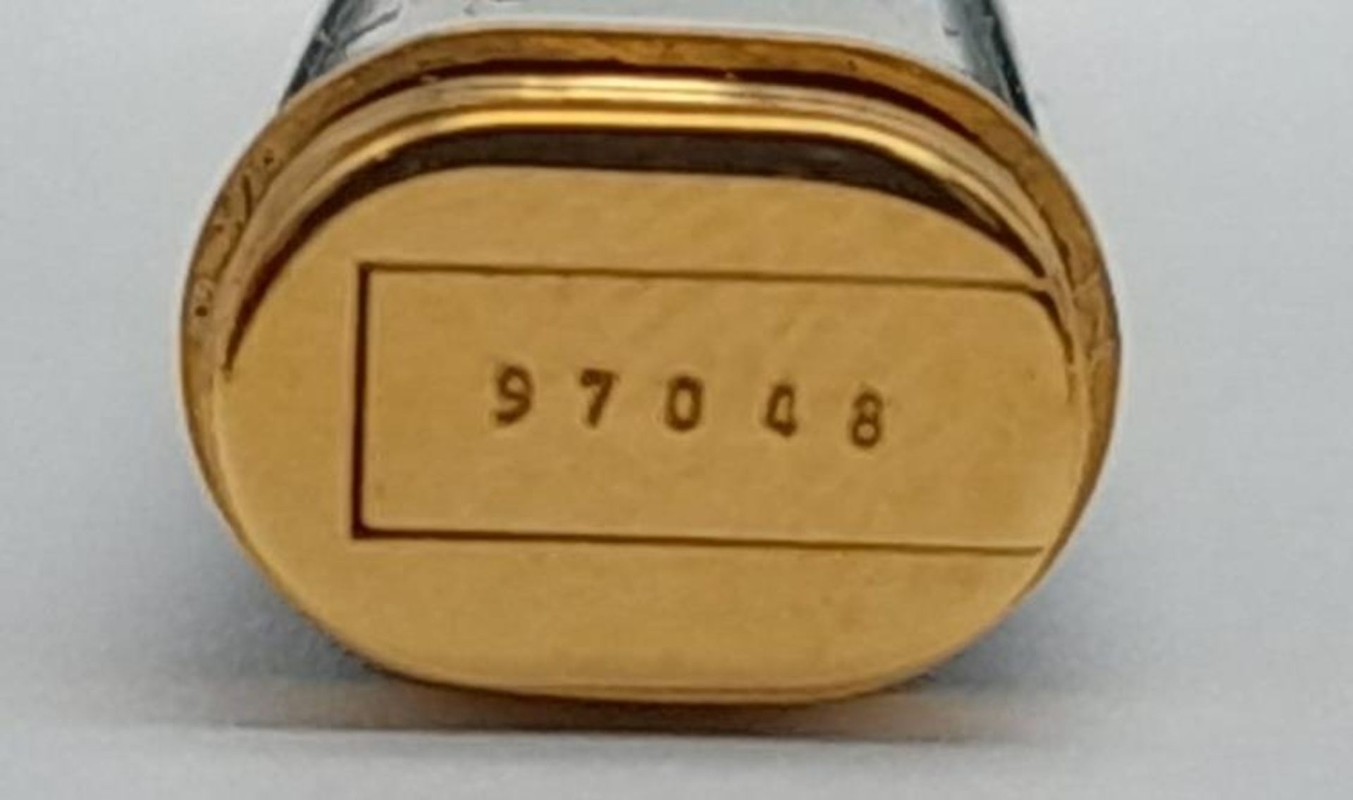 A Must de Cartier Fountain and Ballpoint Set of Pens. Malachite lacquer decoration. Ref: 017182 - Bild 6 aus 9