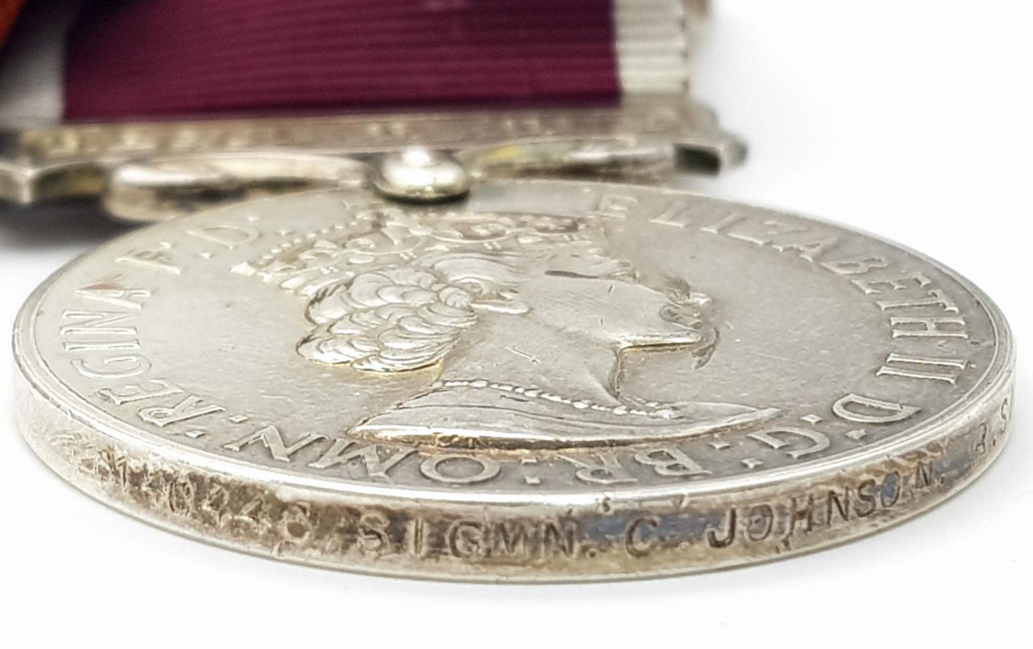 A WW2 long service group of seven medals to the Royal Corps of Signals: consisting of: 1939-1945 - Image 8 of 9