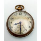 WW2 Period German Pocket Watch dedicated to a Soldier in the II/SS Germania Regiment which were