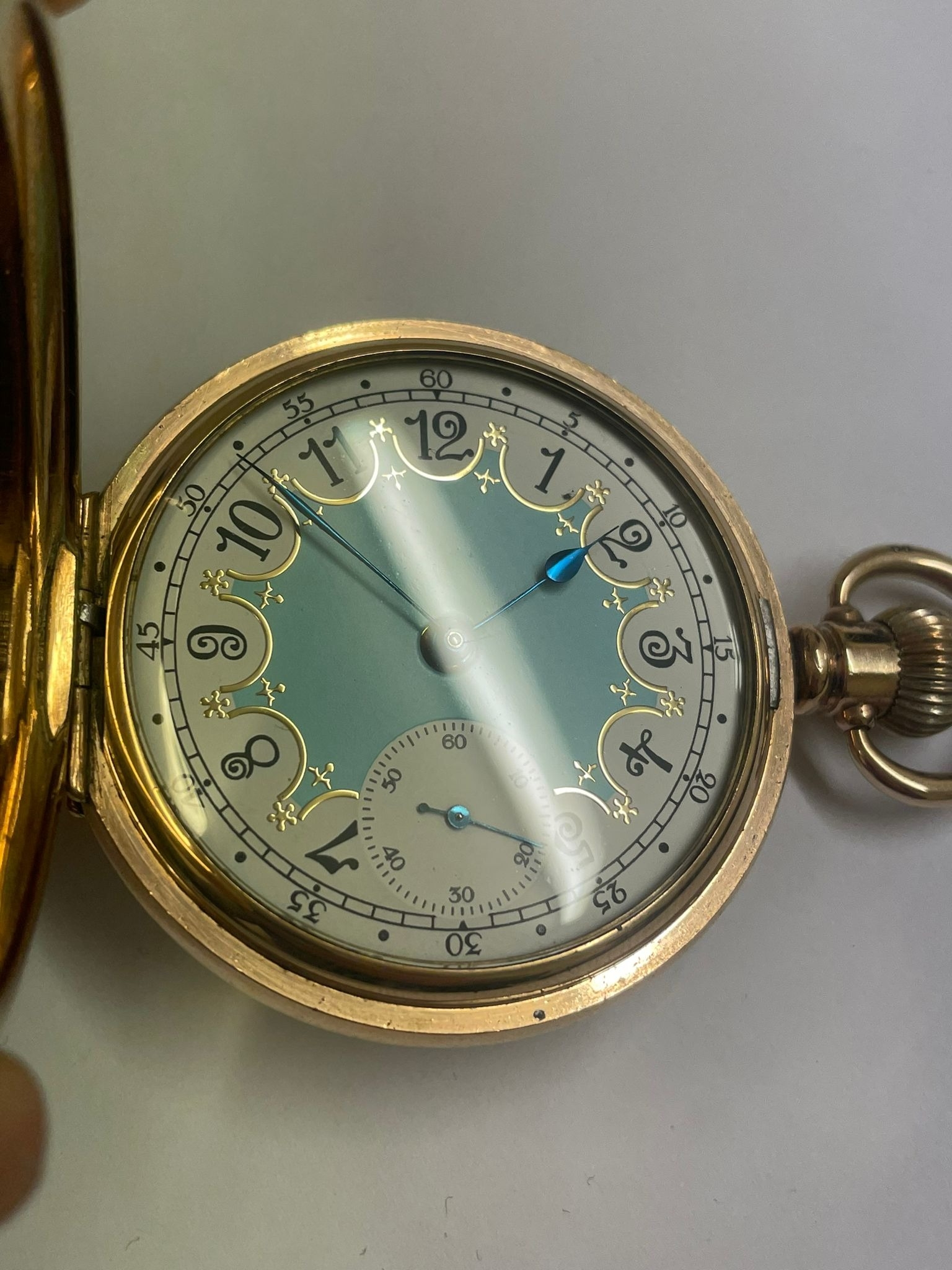 A Waltham full hunter pocket watch. In working order. - Image 2 of 3
