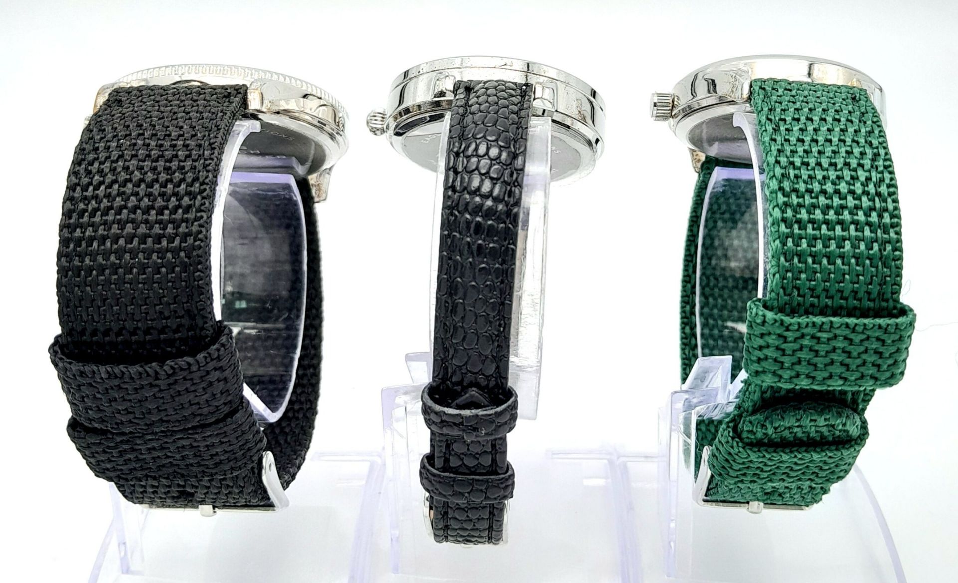 A Parcel of Three Military Designed Watches. Comprising: 1) French Navy Divers Watch (40mm Case), 2) - Image 4 of 6