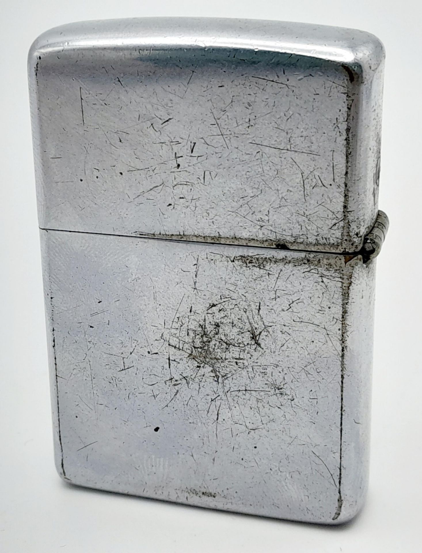 Vietnam Era Zippo Date Coded 1966. Etched to the USS Sutter County LST-1150. This Tank Landing - Image 6 of 8