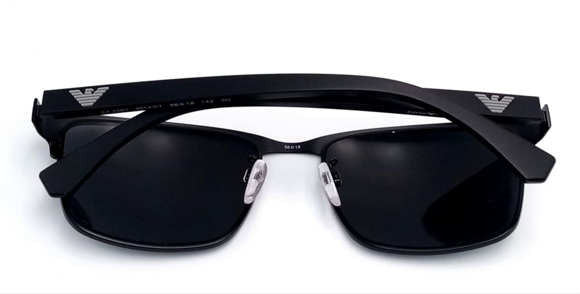 A Pair of Designer Armani Sunglasses.
