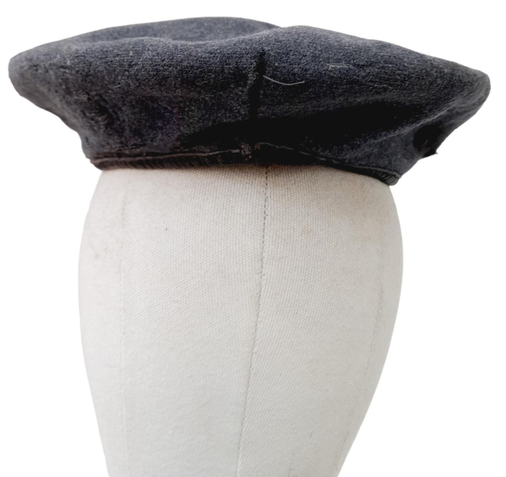 1944 Dated Polish Army Beret. Maker: A. & J. Gelfer, Glasgow. Found in an attic in the UK, A few - Image 2 of 6