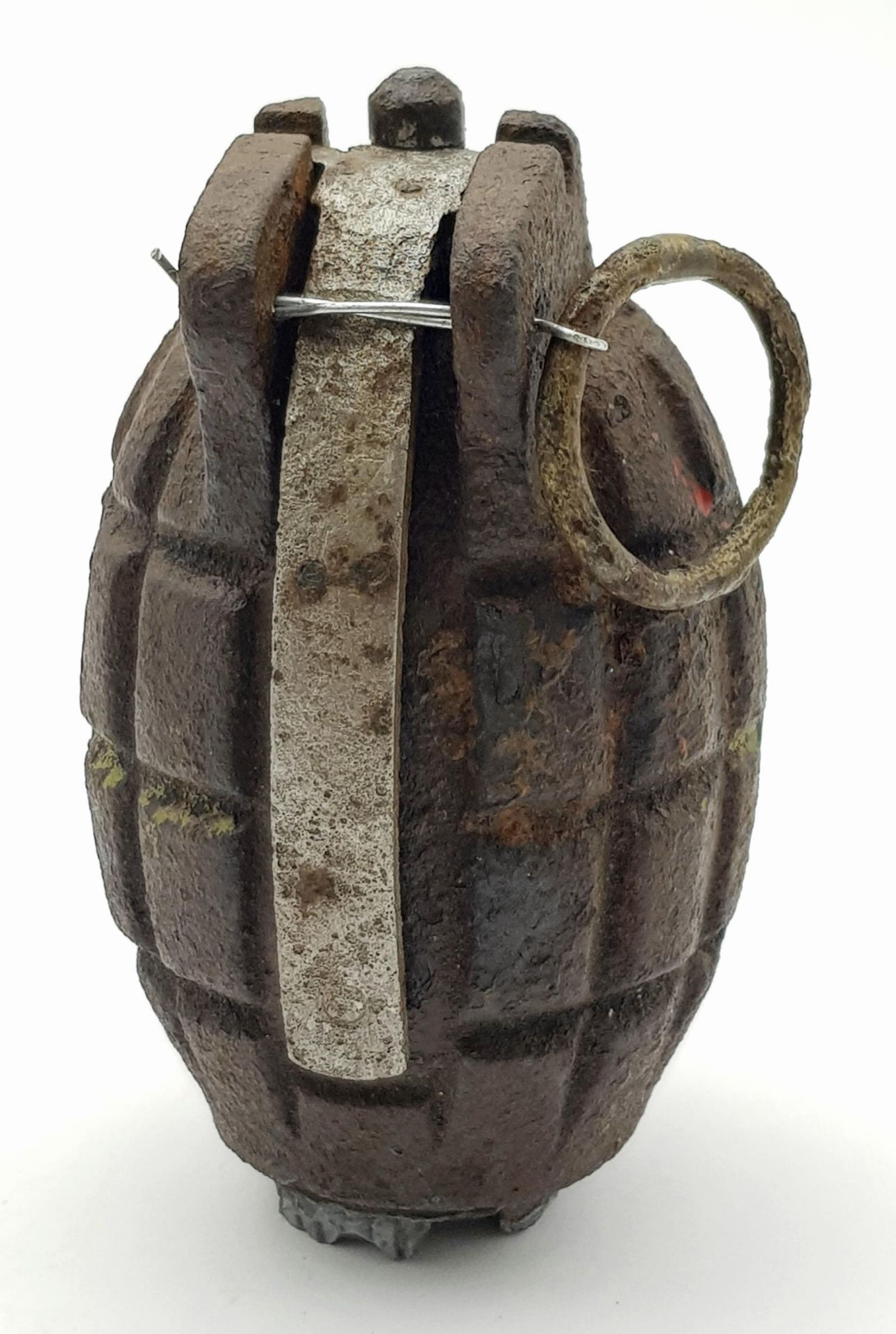 Operation Market Garden Relic INERT No 36 Mill Grenade. Maker C/A Callanders Abbots Foundry Co Ltd - Image 3 of 6