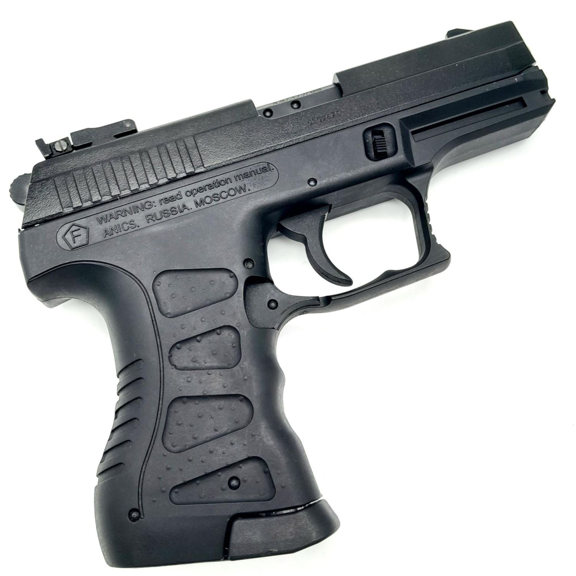 A Skif A-3000 C02 Air Pistol - .177 calibre. UK sales only. Over 18 Only. In fitted case. - Image 3 of 15