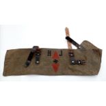 WW2 German Hitler Youth Tent Peg Bag.