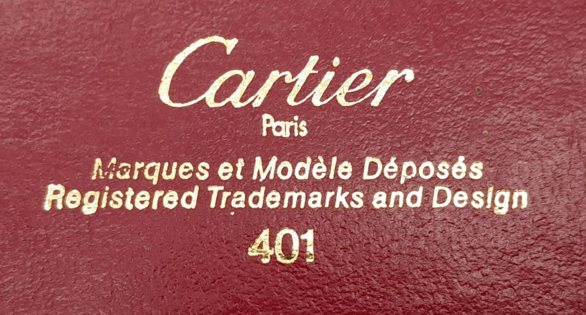 A Must de Cartier Fountain and Ballpoint Set of Pens. Malachite lacquer decoration. Ref: 017182 - Bild 8 aus 9