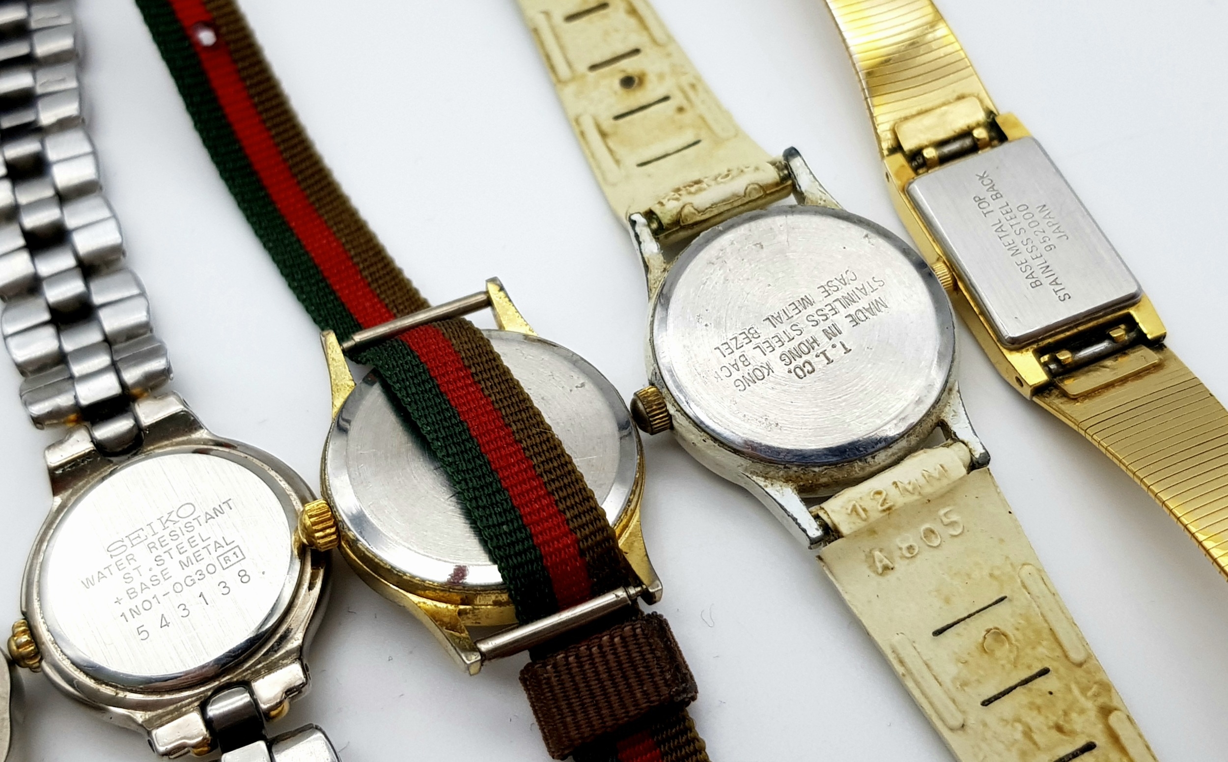 A Selection of Seven Quartz Ladies Watches. All in need of a battery so a/f. - Image 5 of 7