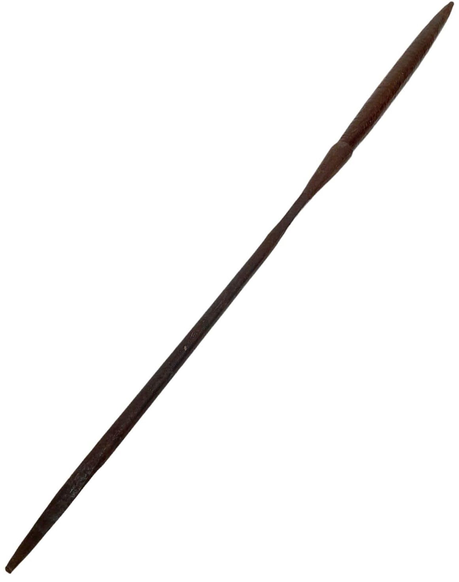 South African Short Stabbing Spear. 88cm Length - Image 3 of 4