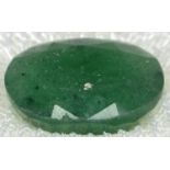 A 4.28ct Zambian Emerald - AIG Certified in a sealed container.