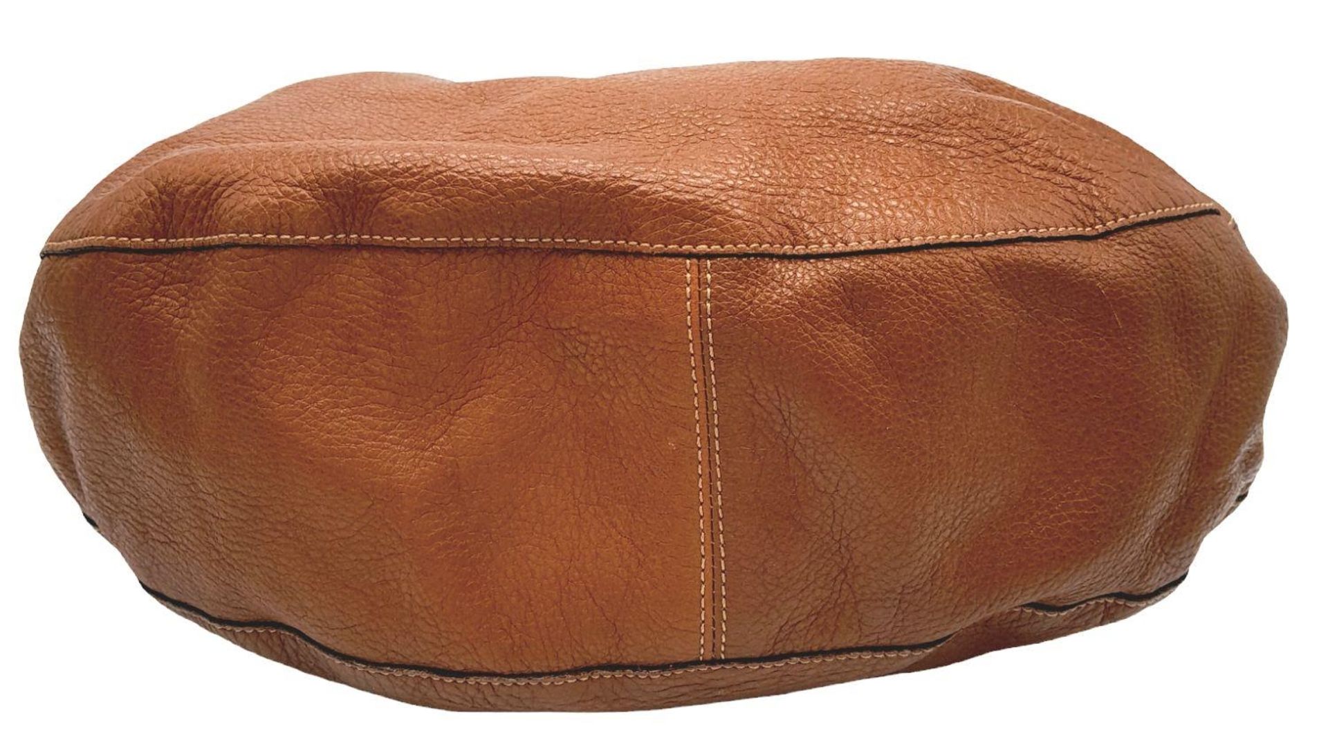 A Mulberry Tan Daria Hobo Bag. Leather exterior with gold-toned hardware, braided strap and zip - Bild 2 aus 8