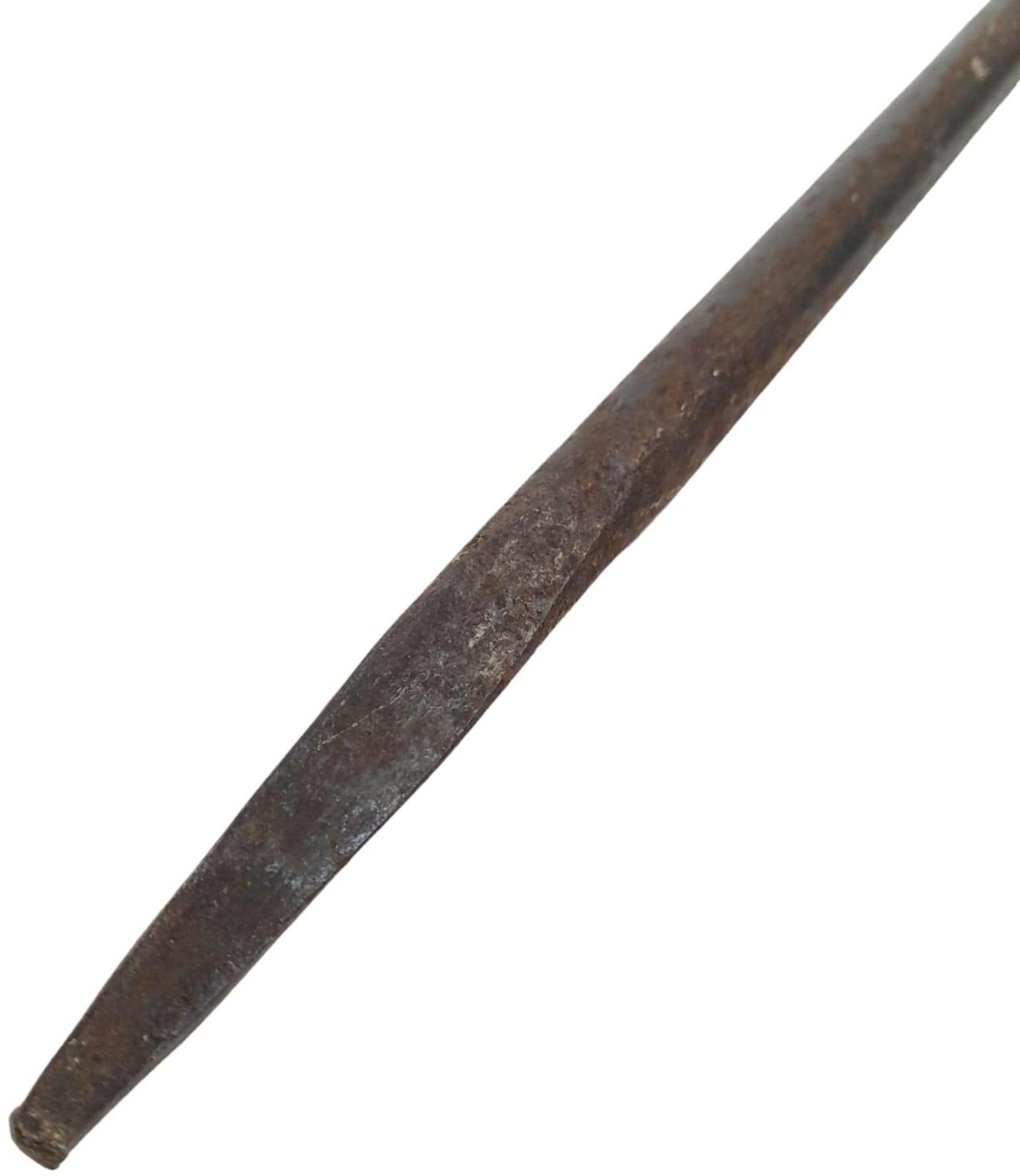 South African Short Stabbing Spear. 88cm Length - Image 4 of 4