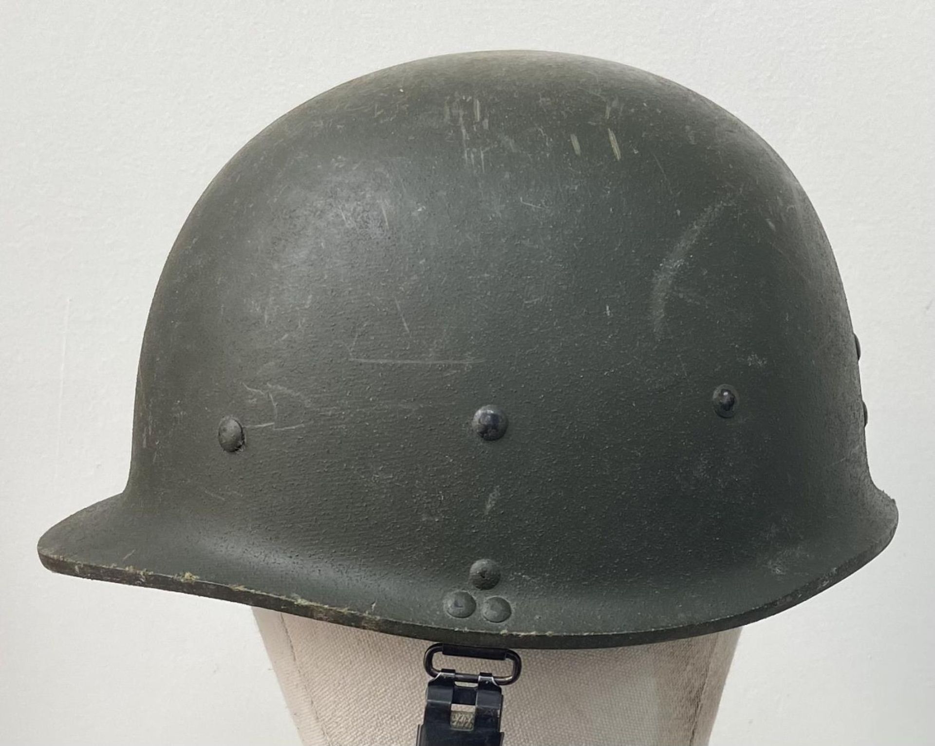 Gulf War 1 Veteran Bring Back Iraqi M80 Helmet. This helmet is in super condition as it never saw