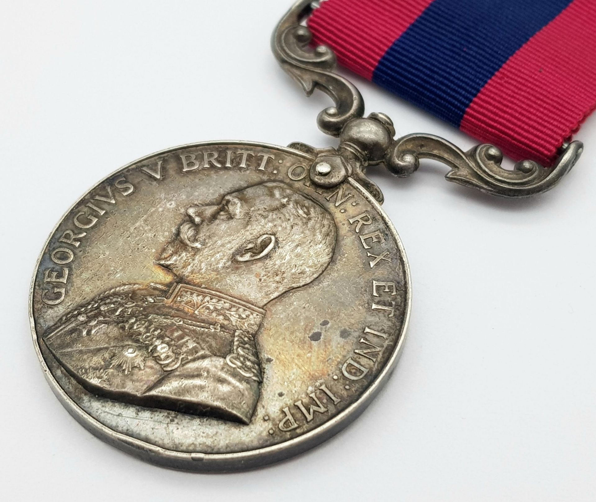 WW1 Distinguished Conduct Medal (D.C.M) Original Un-named Medal for Foreign Recipients. - Bild 3 aus 4