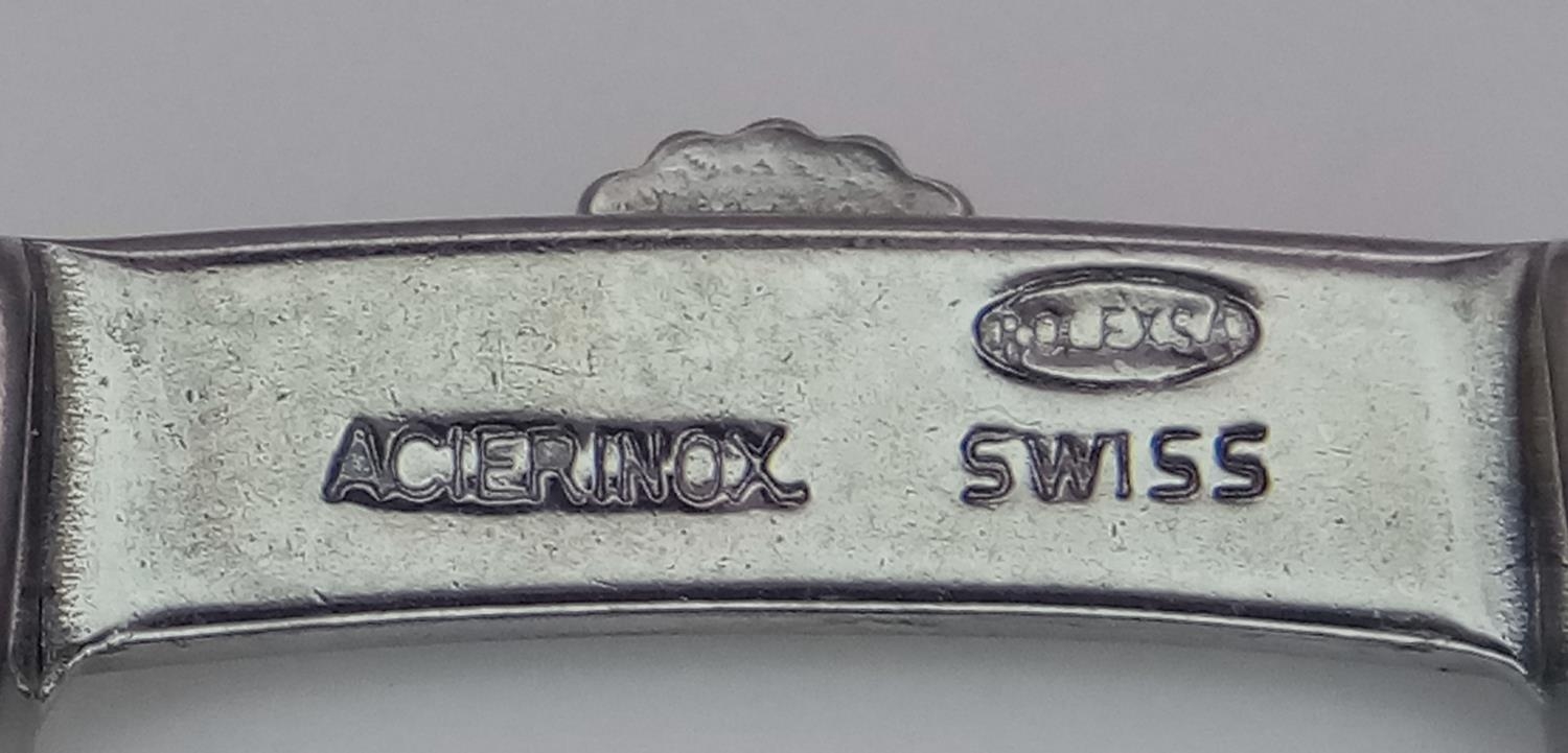 A Rolex Branded Watch Strap Buckle. - Image 4 of 4