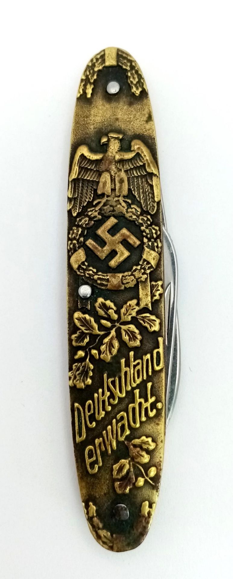 3rd Reich Patriotic Penknife. - Image 4 of 5