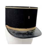 WW2 French Artillery Officers Kepi Cap Circa 19140. Gold Wire No 1 and Artillery Brass Buttons.