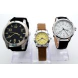 Three Unworn, Boxed with Instructions, Military Homage Watches Comprising; 1) A 1950’s Design