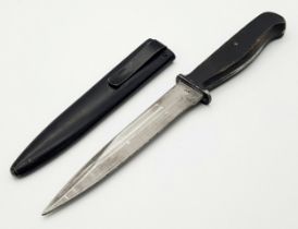 WW2 German Luftwaffe Pilots Boot Dagger.