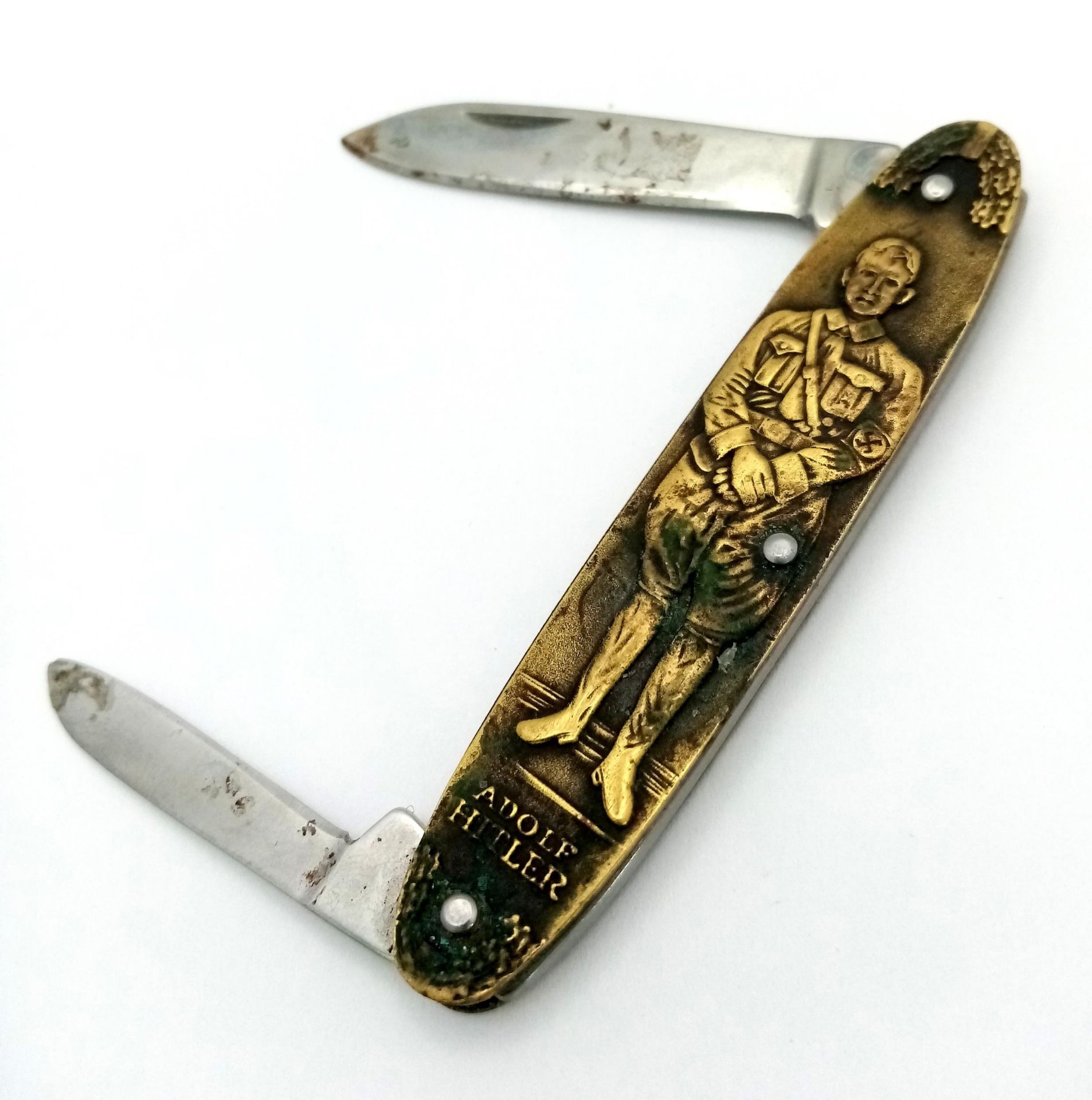 3rd Reich Patriotic Penknife. - Image 3 of 5