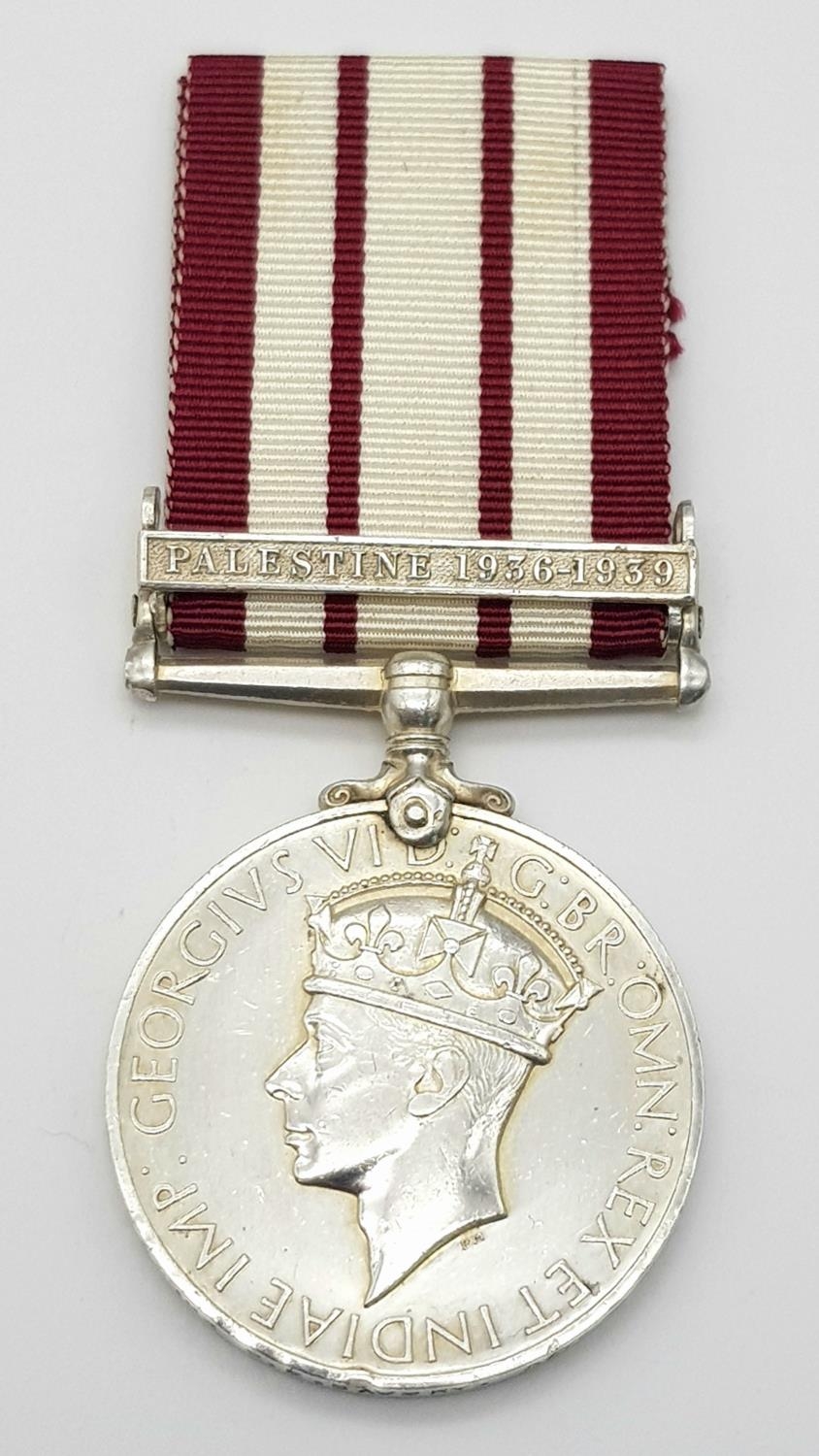 Naval General Service Medal 1915, with clasp Palestine 1936-1939. Named to: D/J99753 S E Savory A/